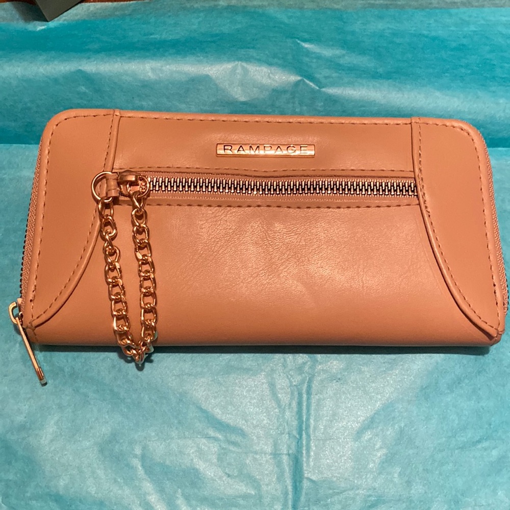 Rampage beige wallet